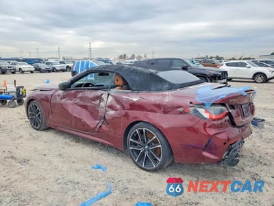 Drugie zdjęcie samochodu z przodu: 2023 BMW 430I VIN:WBA23AT0XPCL16545 - miniatura