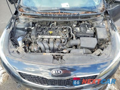 Zdjęcie 11 z 12 samochodu: 2017 KIA FORTE LX VIN:3KPFK4A70HE053761 - miniatura
