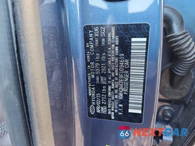 Zdjęcie 13 z 13 samochodu: 2015 HYUNDAI GENESIS 3.8L VIN:KMHGN4JE9FU094619 - miniatura