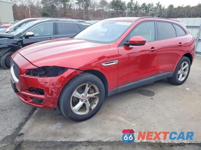 2018 JAGUAR F-PACE PREMIUM SADCJ2GX7JA321185 - główne zdjęcie licytacji z USA - miniatura