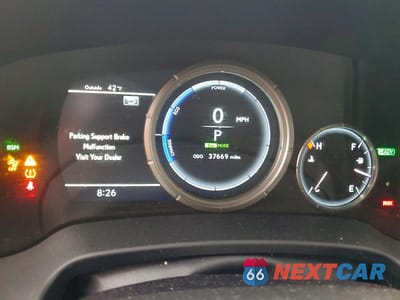 Zdjęcie 9 z 12 samochodu: 2020 LEXUS RX 450H F SPORT VIN:2T2YGMDA5LC049855 - miniatura