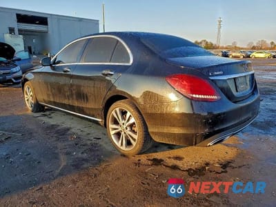 Drugie zdjęcie samochodu z przodu: 2020 MERCEDES-BENZ C 300 4MATIC VIN:W1KWF8EBXLR572555 - miniatura