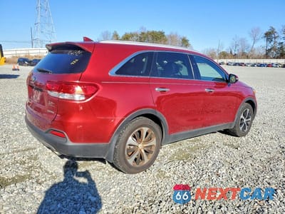 Trzecie zdjęcie samochodu z tyłu: 2018 KIA SORENTO EX VIN:5XYPH4A58JG398109 - miniatura