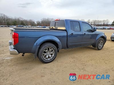 Trzecie zdjęcie samochodu z tyłu: 2018 NISSAN FRONTIER SV VIN:1N6DD0FV3JN731080 - miniatura