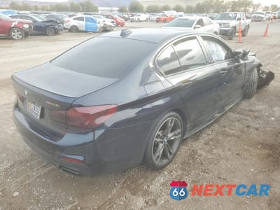 Trzecie zdjęcie samochodu z tyłu: 2019 BMW M550XI VIN:WBAJB9C52KB465023 - miniatura