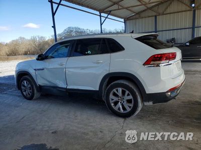 Drugie zdjęcie samochodu z przodu: 2021 VOLKSWAGEN ATLAS CROSS SPORT S VIN:1V2AC2CA9MC214032 - miniatura