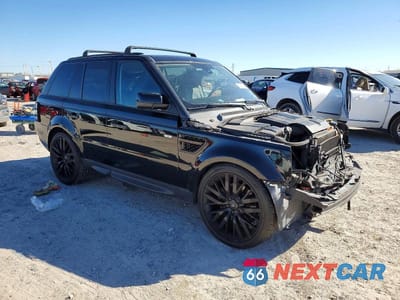 Czwarte zdjęcie samochodu z boku: 2013 LAND ROVER RANGE ROVER SPORT HSE LUXURY VIN:SALSK2D46DA761491 - miniatura