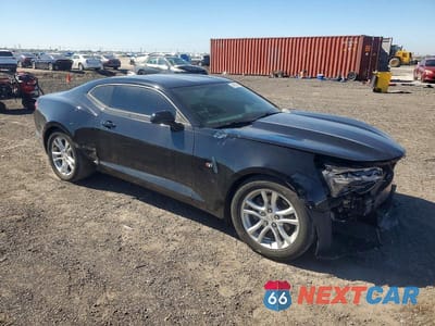 Czwarte zdjęcie samochodu z boku: 2022 CHEVROLET CAMARO LS VIN:1G1FB1RX7N0112143 - miniatura