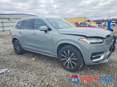 Czwarte zdjęcie samochodu z boku: 2024 VOLVO XC90 CORE VIN:YV4L12PK5R1150655 - miniatura