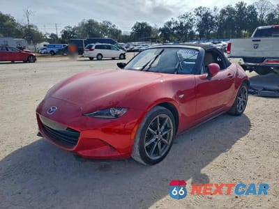 2016 MAZDA MX-5 MIATA GRAND TOURING JM1NDAD7XG0100169 - główne zdjęcie licytacji z USA - miniatura