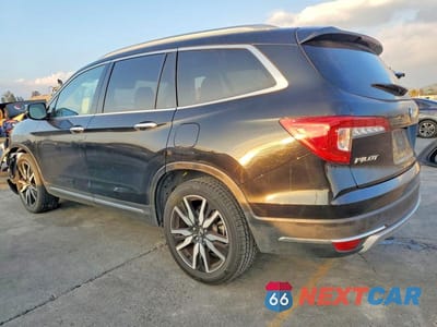 Drugie zdjęcie samochodu z przodu: 2019 HONDA PILOT VIN:5FNYF5H91KB004662 - miniatura