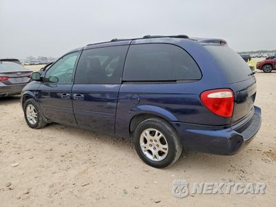 Drugie zdjęcie samochodu z przodu: 2004 DODGE GRAND CARAVAN SXT VIN:2D4GP44L34R602377 - miniatura