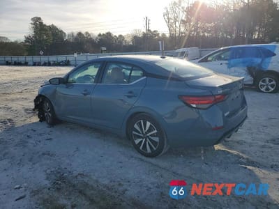 Drugie zdjęcie samochodu z przodu: 2024 NISSAN SENTRA SV VIN:3N1AB8CV9RY307323 - miniatura