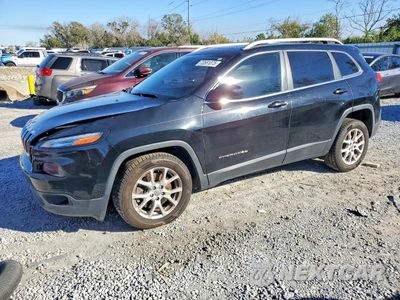 2017 JEEP CHEROKEE LATITUDE 1C4PJLCB1HW613523 - główne zdjęcie licytacji z USA - miniatura