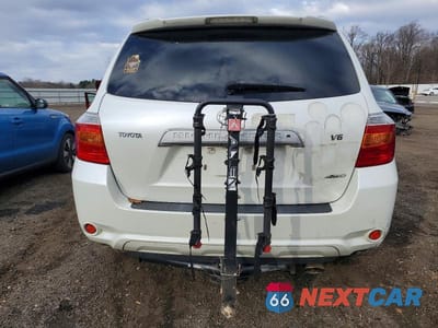 Zdjęcie 6 z 12 samochodu: 2008 TOYOTA HIGHLANDER LIMITED VIN:JTEES42A382083495 - miniatura