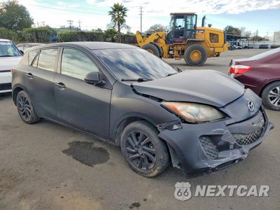 Czwarte zdjęcie samochodu z boku: 2012 MAZDA 3 I VIN:JM1BL1L81C1647139 - miniatura