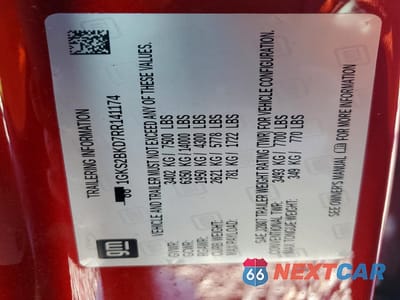 Zdjęcie 13 z 14 samochodu: 2024 GMC YUKON SLT VIN:1GKS2BKD7RR141174 - miniatura