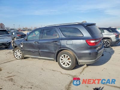 Drugie zdjęcie samochodu z przodu: 2014 DODGE DURANGO SXT VIN:1C4RDJAG5EC361159 - miniatura