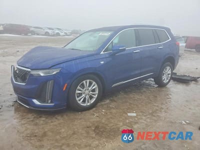 2025 CADILLAC XT6 LUXURY 1GYKPBR48SZ157855 - główne zdjęcie licytacji z USA - miniatura