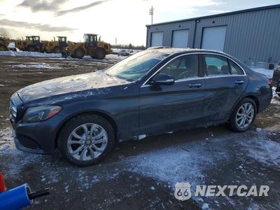 2015 MERCEDES BENZ C 300 4MATIC 55SWF4KB7FU068481 - główne zdjęcie licytacji z USA - miniatura