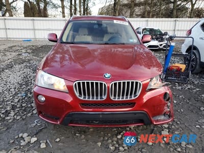 Piąte zdjęcie samochodu w środku: 2013 BMW X3 XDRIVE28I VIN:5UXWX9C51D0A22713 - miniatura