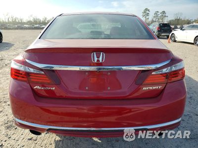 Zdjęcie 6 z 15 samochodu: 2016 HONDA ACCORD SPORT VIN:1HGCR2F57GA228228 - miniatura