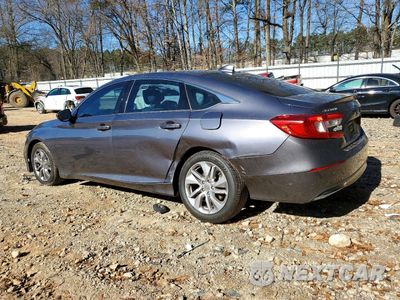 Drugie zdjęcie samochodu z przodu: 2019 HONDA ACCORD LX VIN:1HGCV1F1XKA161488 - miniatura