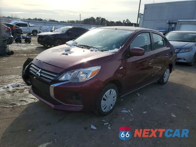 2024 MITSUBISHI MIRAGE G4 ES ML32FUFJ3RHF06621 - główne zdjęcie licytacji z USA - miniatura