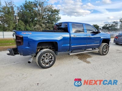 Trzecie zdjęcie samochodu z tyłu: 2016 CHEVROLET SILVERADO K1500 LTZ VIN:3GCUKSEC5GG332757 - miniatura