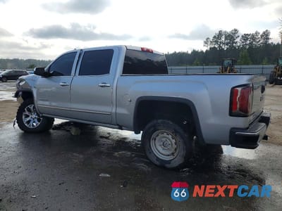 Drugie zdjęcie samochodu z przodu: 2018 GMC SIERRA K1500 SLT VIN:3GTU2NEJ1JG302369 - miniatura