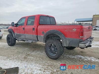 Drugie zdjęcie samochodu z przodu: 2006 FORD F250 SUPER DUTY VIN:1FTSW21P16EB74833 - miniatura