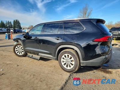 Drugie zdjęcie samochodu z przodu: 2024 TOYOTA GRAND HIGHLANDER XLE VIN:5TDAAAB58RS047058 - miniatura
