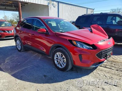 Czwarte zdjęcie samochodu z boku: 2020 FORD ESCAPE SE VIN:1FMCU9G69LUB31954 - miniatura