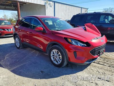 Czwarte zdjęcie samochodu z boku: 2020 FORD ESCAPE SE VIN:1FMCU9G69LUB31954 - miniatura
