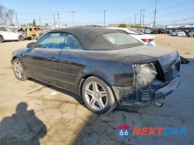 Drugie zdjęcie samochodu z przodu: 2007 AUDI A4 2.0T CABRIOLET QUATTRO VIN:WAUDF48H57K030477 - miniatura