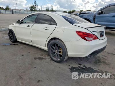 Drugie zdjęcie samochodu z przodu: 2017 MERCEDES-BENZ CLA 250 4MATIC VIN:WDDSJ4GB3HN424412 - miniatura
