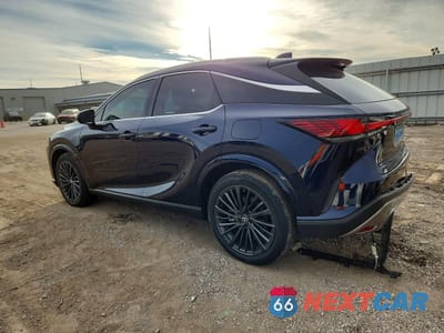Drugie zdjęcie samochodu z przodu: 2024 LEXUS RX 350H BASE VIN:2T2BBMCA4RC058111 - miniatura