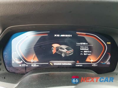 Zdjęcie 9 z 12 samochodu: 2022 BMW X6 M50I VIN:5UXCY8C05N9J40319 - miniatura