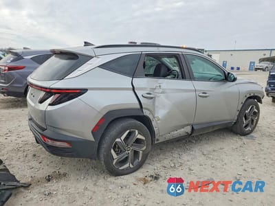 Trzecie zdjęcie samochodu z tyłu: 2023 HYUNDAI TUCSON SEL VIN:5NMJF3AE0PH237239 - miniatura