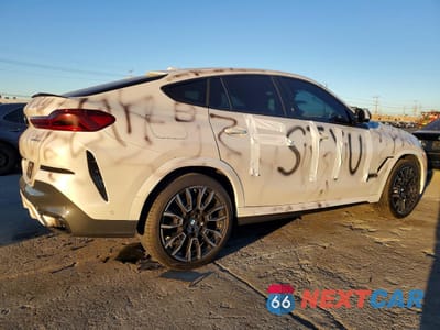 Trzecie zdjęcie samochodu z tyłu: 2024 BMW X6 XDRIVE40I VIN:5UX33EX09R9S37570 - miniatura