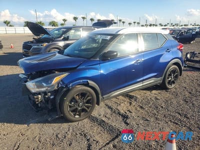 2019 NISSAN KICKS SR 3N1CP5CU7KL491535 - główne zdjęcie licytacji z USA - miniatura
