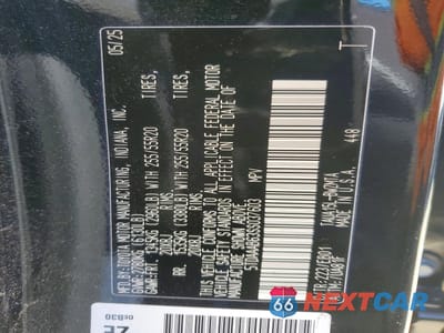 Zdjęcie 14 z 15 samochodu: 2025 LEXUS TX 350 VIN:5TDAAAB63SS037603 - miniatura