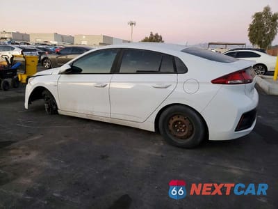 Drugie zdjęcie samochodu z przodu: 2019 HYUNDAI IONIQ BLUE VIN:KMHC65LC1KU140161 - miniatura