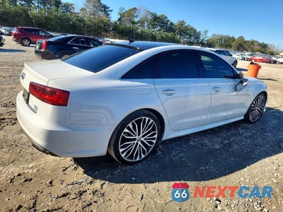 Trzecie zdjęcie samochodu z tyłu: 2016 AUDI A6 PREMIUM PLUS VIN:WAUFGAFC4GN191929 - miniatura