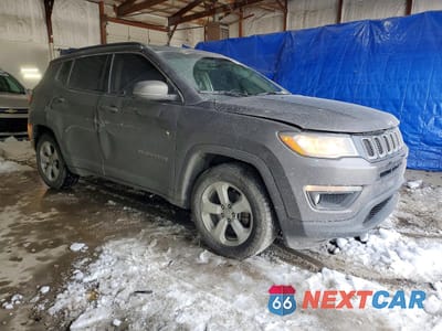 Czwarte zdjęcie samochodu z boku: 2021 JEEP COMPASS LATITUDE VIN:3C4NJCBB0MT581026 - miniatura