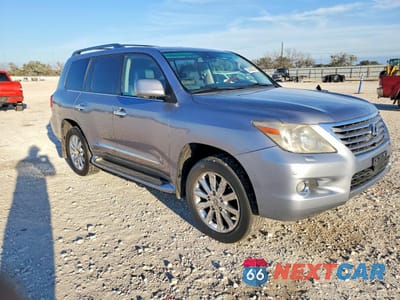 Czwarte zdjęcie samochodu z boku: 2009 LEXUS LX 570 VIN:JTJHY00W794018935 - miniatura