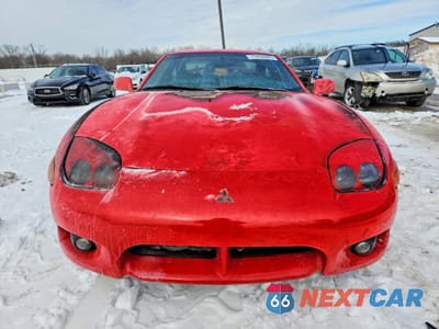 Piąte zdjęcie samochodu w środku: 1997 MITSUBISHI 3000 GT VIN:JA3AM44H5VY003435 - miniatura