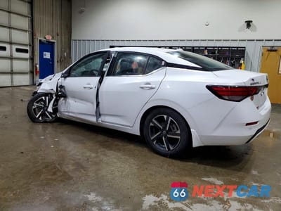 Drugie zdjęcie samochodu z przodu: 2025 NISSAN SENTRA SV VIN:3N1AB8CV1SY327216 - miniatura