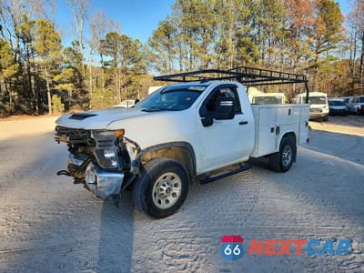 2024 CHEVROLET SILVERADO HD UTILITY / SERVICE TRUCK 1GB3YSE77RF313813 - główne zdjęcie licytacji z USA - miniatura