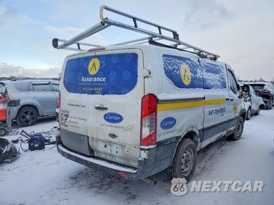 Trzecie zdjęcie samochodu z tyłu: 2023 FORD TRANSIT T-150 DELIVERY VAN VIN:1FTYE1Y89PKB75222 - miniatura